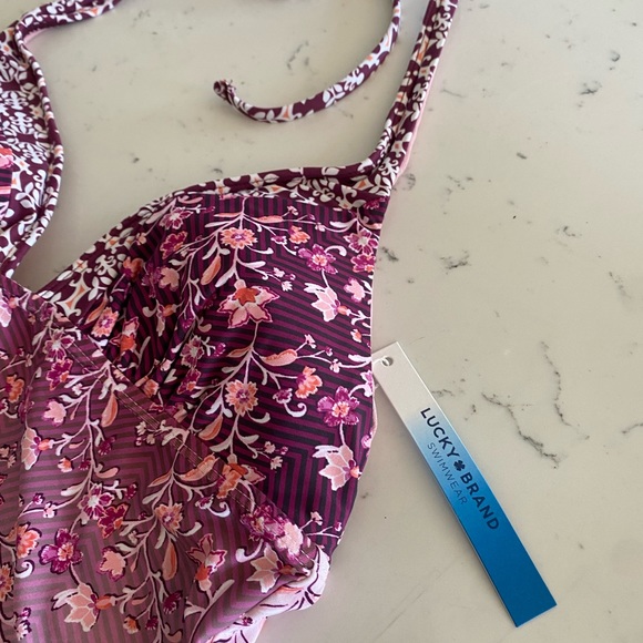 Lucky Brand Tankini XS - Picture 3 of 4